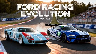 How Ford Dominated Racing The Ultimate Evolution Le Mans, Wrc, Nascar