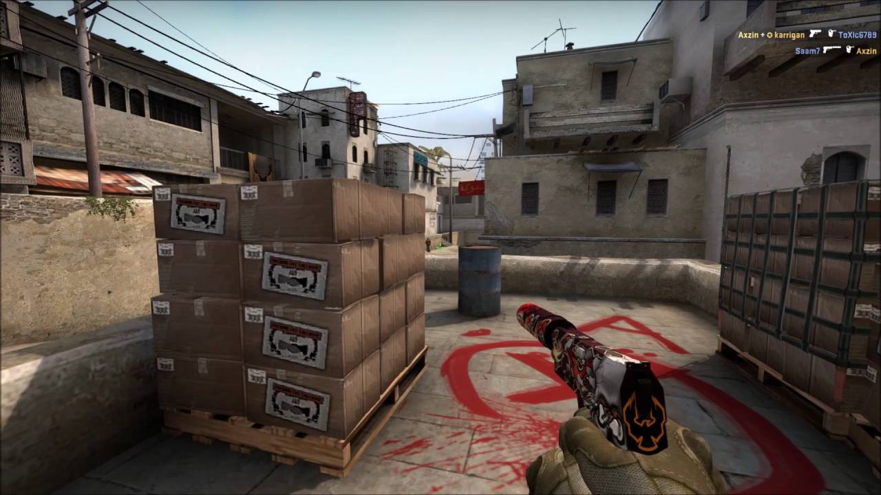 CSGO: ESEA 4K Pistol Against Karrigan