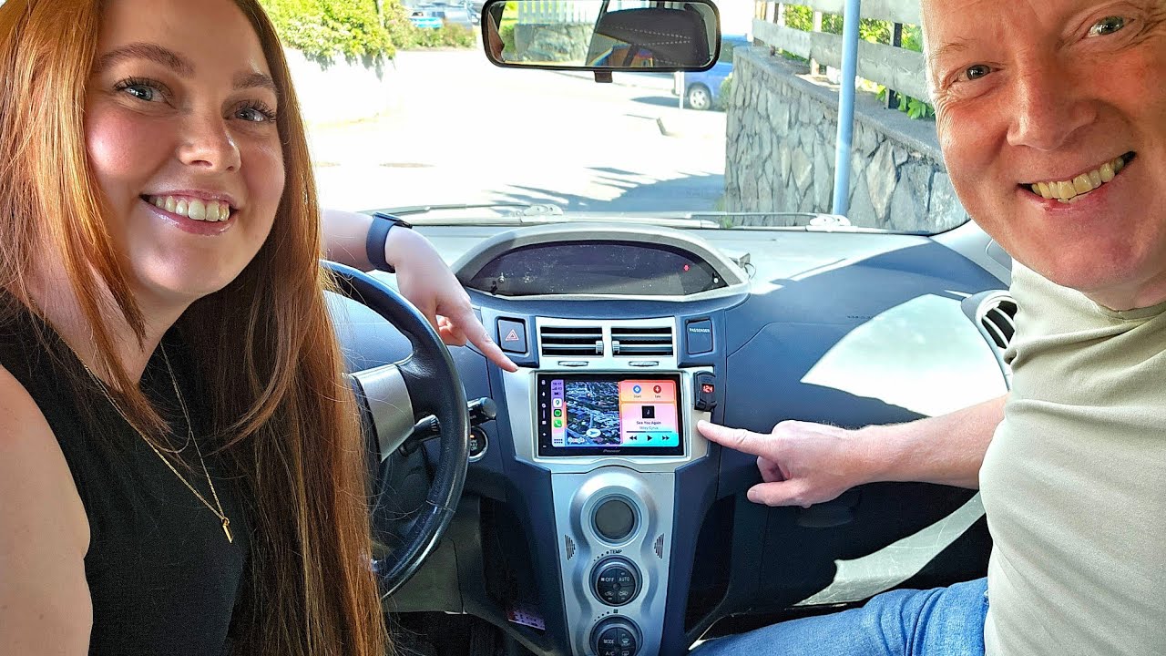 Upgrade replacement Your Toyota Yaris Radio To A Pioneer SPH-DA77DAB Easy Installation Guide!