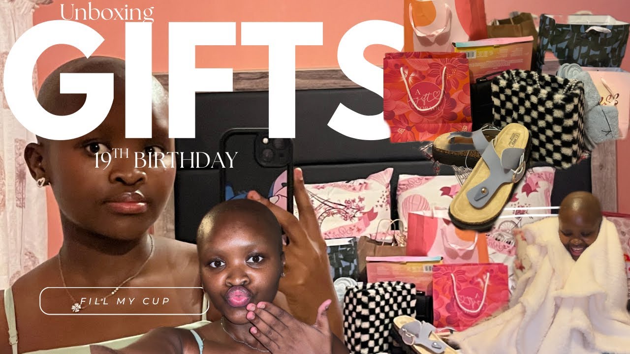 ЧТО Я ПОЛУЧИЛА НА 19-ЛЕТИЕ! ПОДАРОЧНОЕ ИЗДАНИЕ Iqude lakaThobile