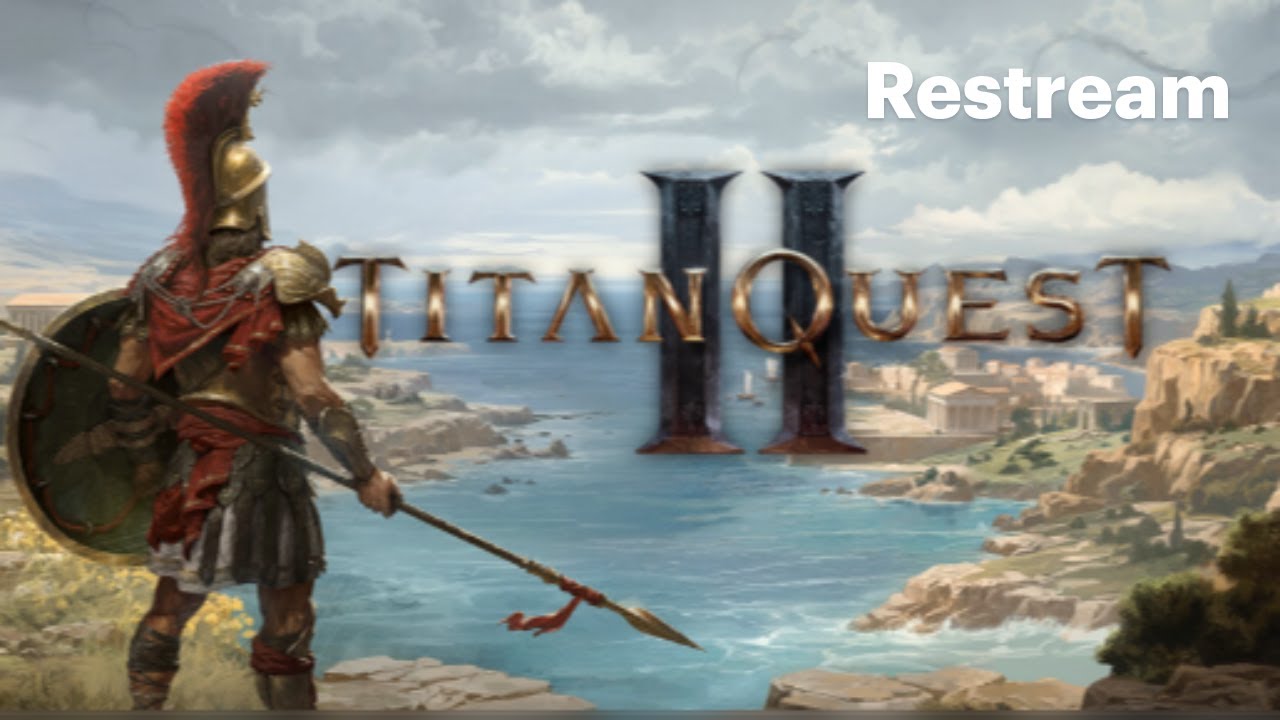 Titan Quest 2 Best Forgemaster Balls Build! Titan Quest is Getting Good!