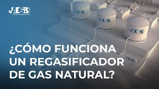 ¿Cómo se transporta y cómo funciona un regasificador de gas natural líquido? GNL  Vaporizadores