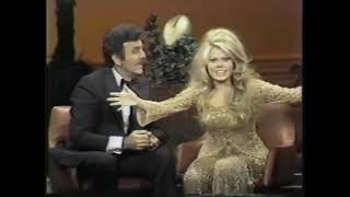 Mike CONNORS Interview by Charo (1976)