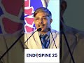 Prof. Dr. Anoop Kumar Singh, Director , Lifeline Hospital talks about Endospine Workshop 2025.