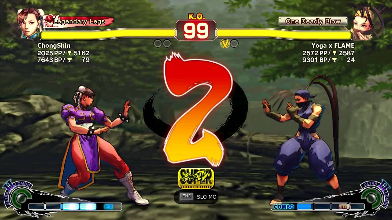 Chun vs Ibuki (Yoga x FLAME)