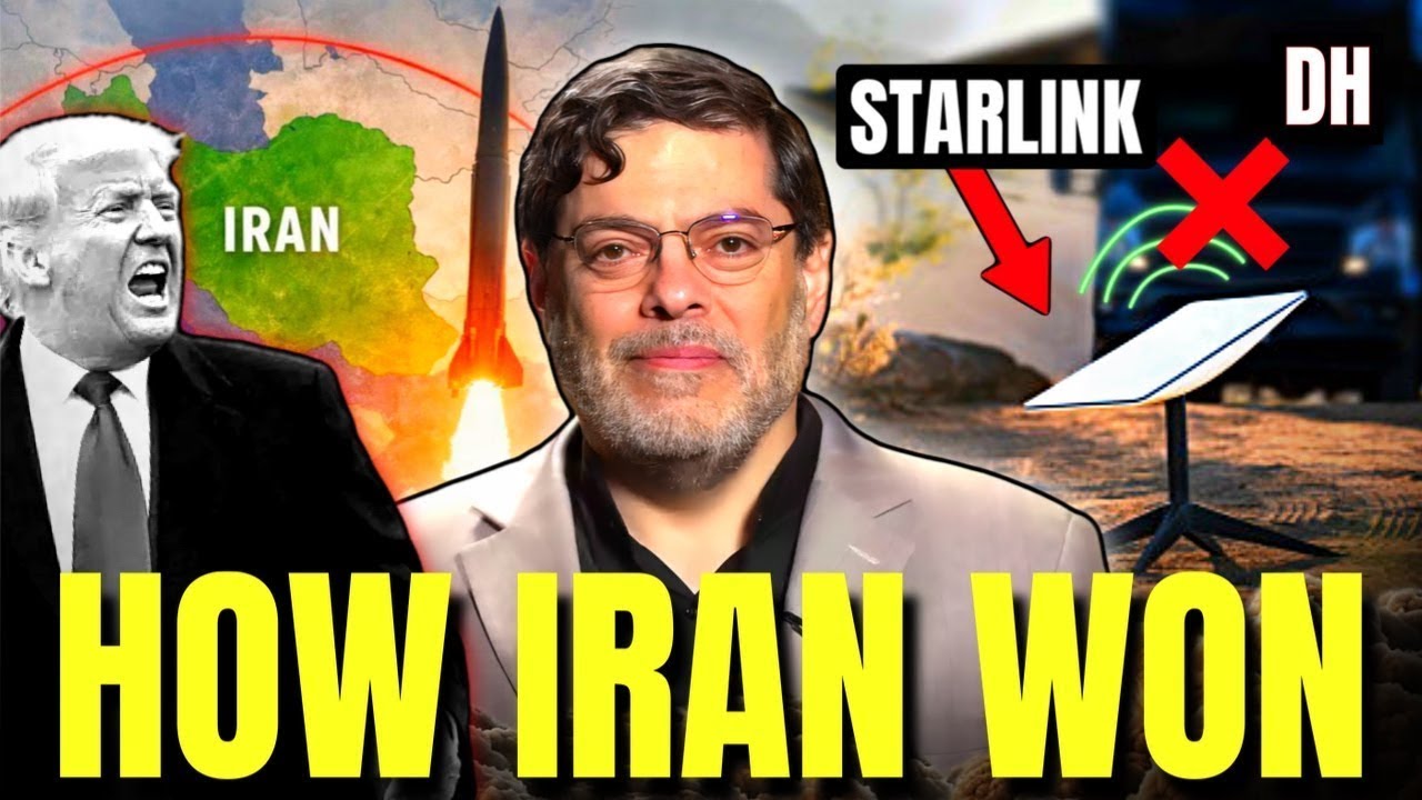 Iran SMASHES Starlink, Missile Payback Hits Trump   Israel Next   Mohammad Marandi