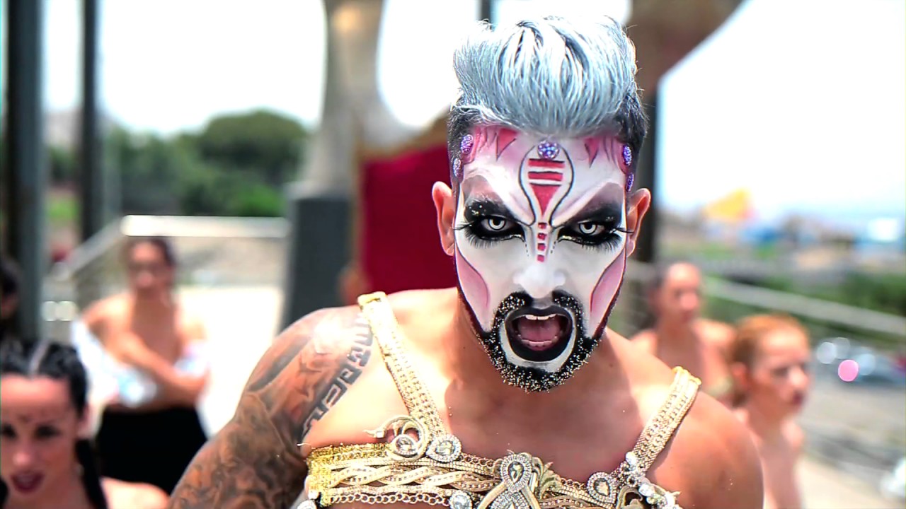 Drag Quirón "Tamo a Vir"