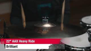 22" HEAVY RIDE AAX BR.