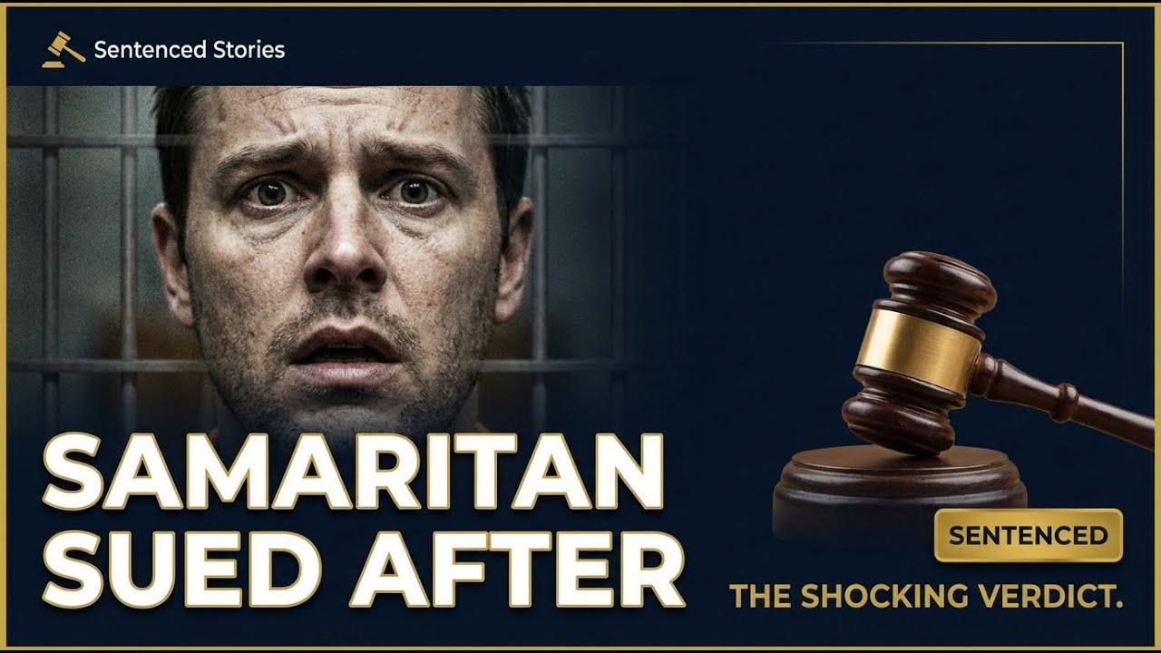 Good Samaritan SUED After Saving a Life - The SHOCKING Verdict - YouTube