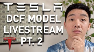 Celebrity Tesla DCF Valuation Model (PART 2) - Ex J.P. Morgan Analyst Projects TSLA Vehicle Revenue Until 2030 Wealth