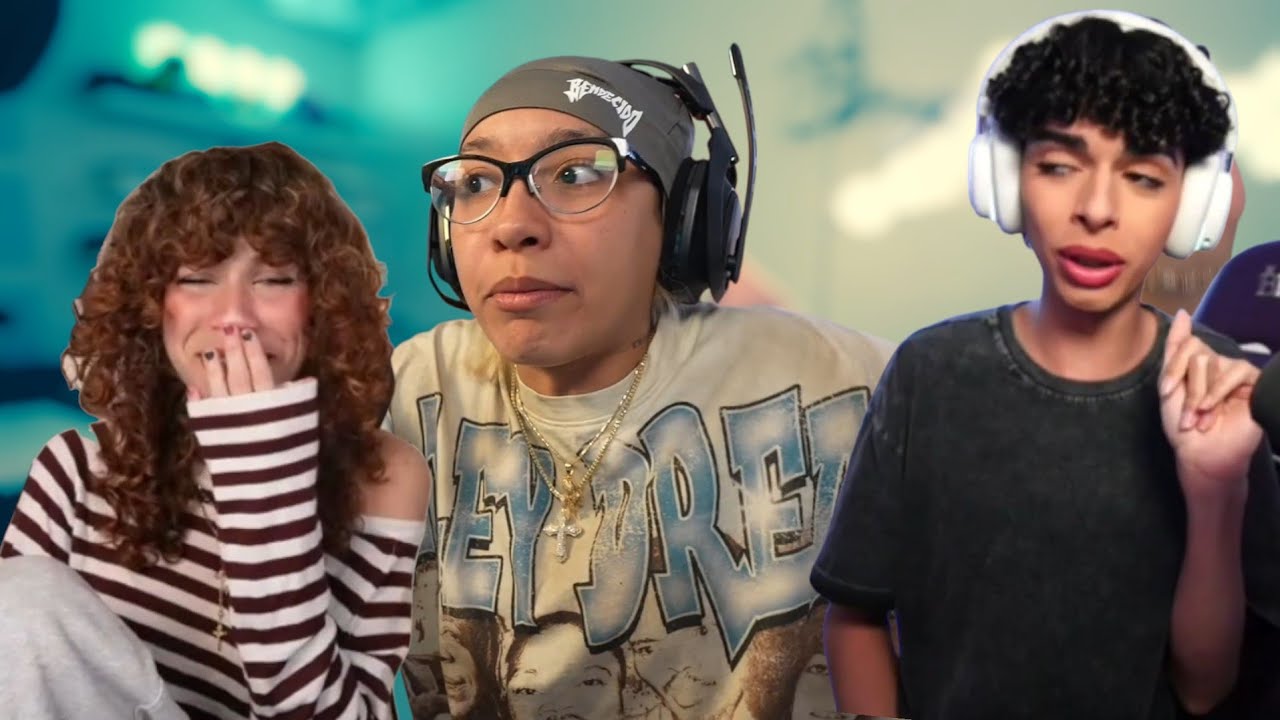 Alondra, Rai y Alex  - JUST CHATTING