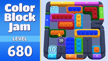 Color Block Jam Level 680