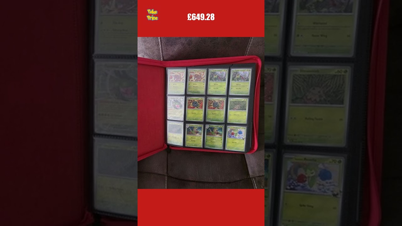 😳 Pokemon Destined Rivals Near Complete Ma SOLD £649.28 on eBay UK! 🚀 