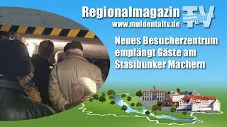 Neues Besucherzentrum Empfängt Gäste Am Stasibunker Machern