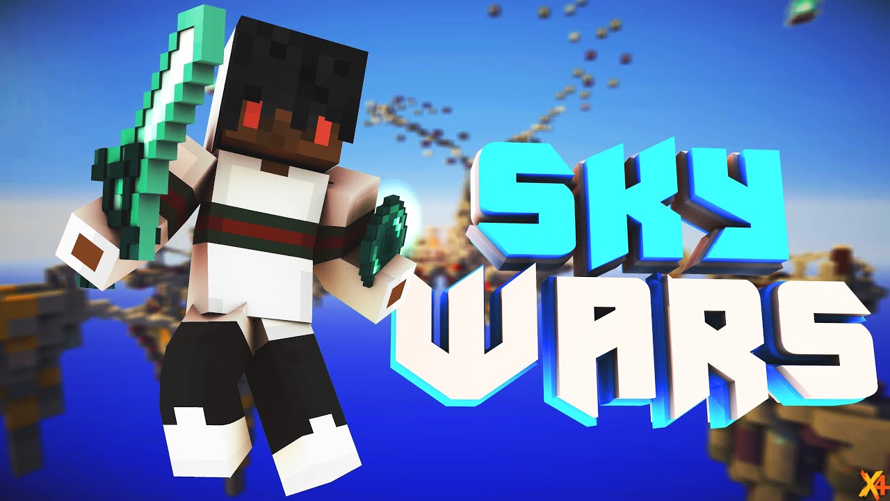 Random Duos Geeked Off Za | Minecraft SkyWars Episode 1