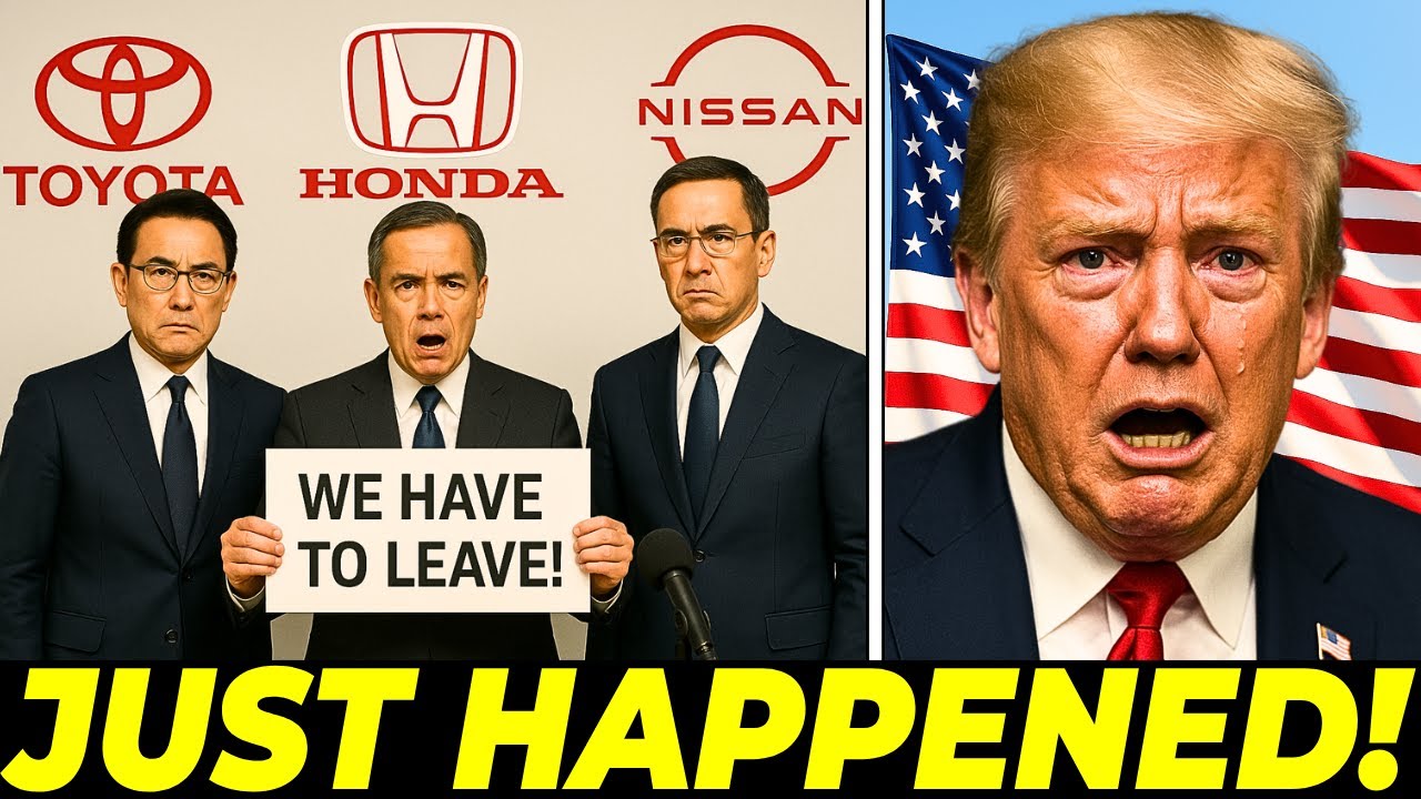 Japan HITS Back: Toyota, Honda & Nissan SHAKE Up The U.S. Auto Industry!