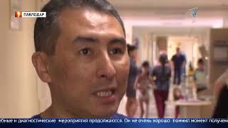 Пострадал от сосульки. Павлодарский школьник попал в больницу