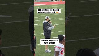 Ohio State's Coaching Staff is LOADED With NFL Talent 😳