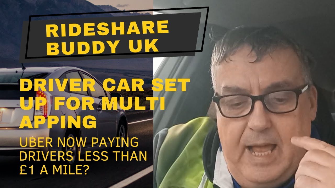 Car Set up for Uber and rideshare driver YouTube