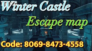 【フォートナイト】”Winter Castle Escape map”クリエイティブ脱出マップ！【Fortnite】Creative escape map!