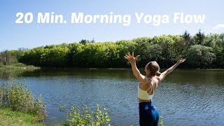 Wake Up Yoga I Energizing Morning Yoga Flow To Begin Your Day I 20 Minutes