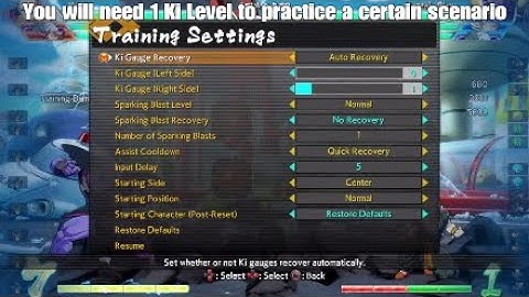 Dragon Ball FighterZ  stagger pressure training guide