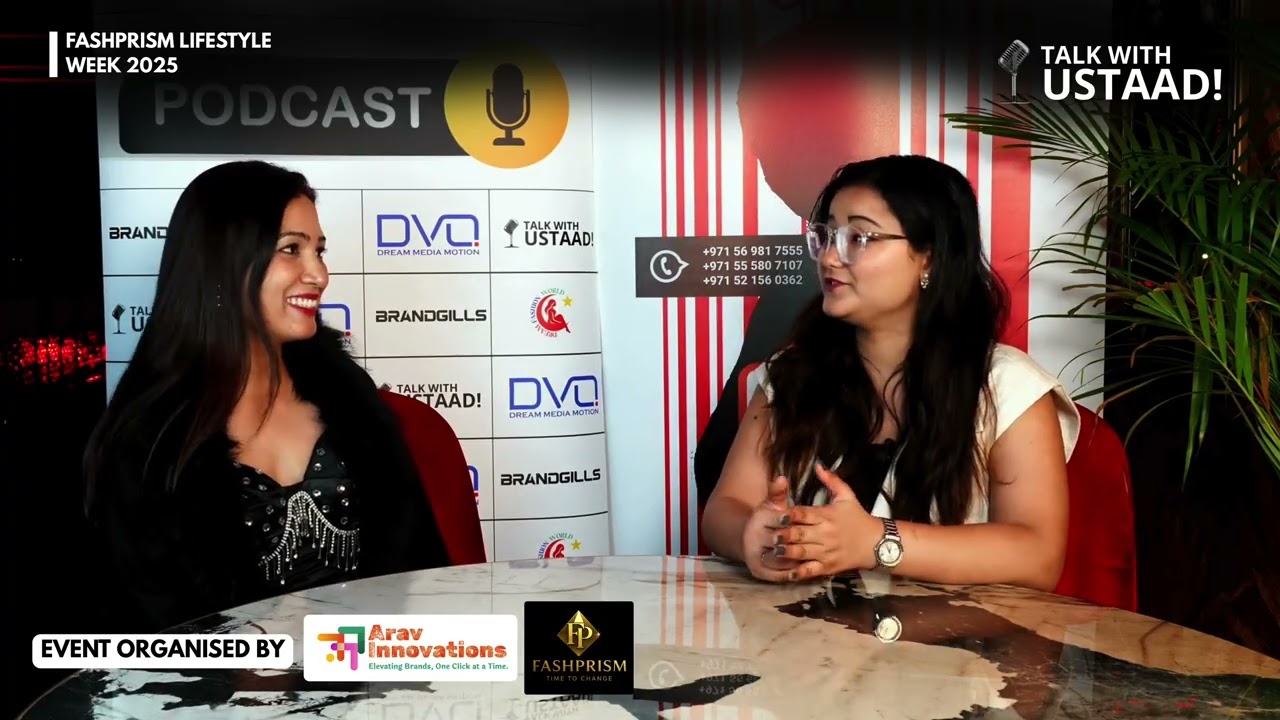 Rashmi Chandekar | Architect to Show Director Journey | Fashion Industry Success | Talk with Ustaad