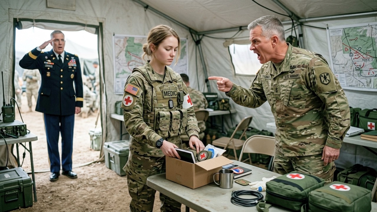 Fired For "No Skills" — Not Knowing This Medic Girl Saved Their Commander’s Life Twice During War