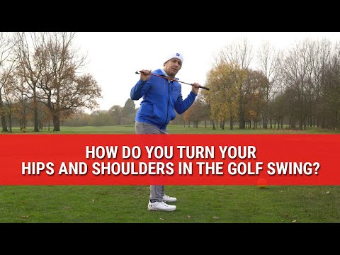 Should Your Hips And Shoulders Match In The Backswing?