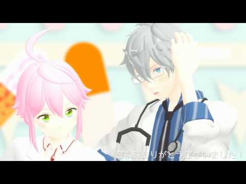 【MMDあんスタ】どういうことなの! 【桃李・泉】