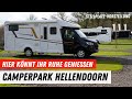 Hier könnt ihr Ruhe genießen🙂Wohnmobil-Stellplatz Camperpark Hellendoorn in der Niederlande