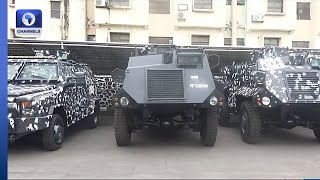 Oyo Govt Donates Armoured Carriers To Police