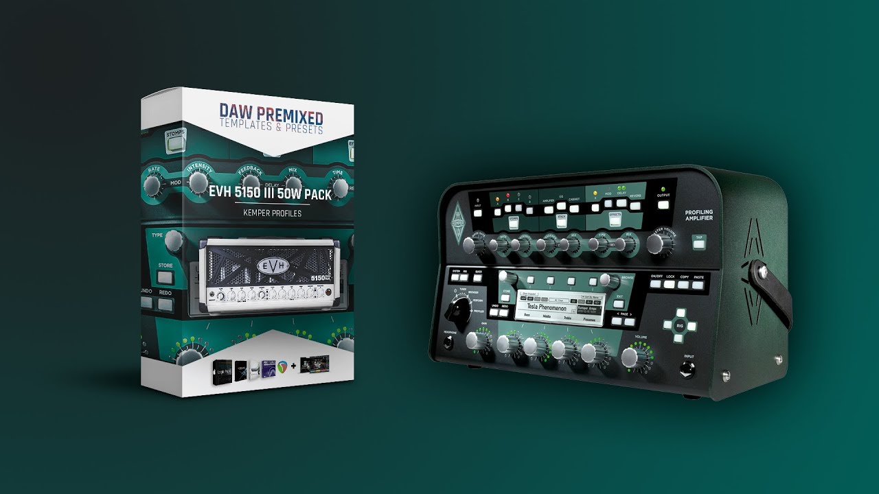 Tonecraft Bundle for Kemper Profiler - 200 Kemper Profiles - Sound Demo Video