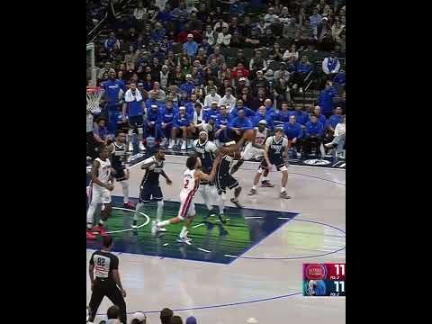 Overtime Top Plays | Pistons vs Mavs #nba #pistons