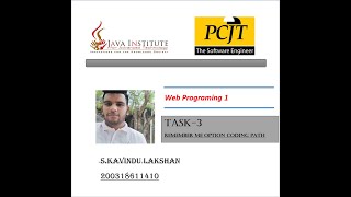 Famous Web Project Task 04 | 1st Year | Develop a remember me add-on for sign in process Profile