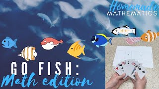 Go Fish: Math Edition (Adding/Subtracting Integers Practice)