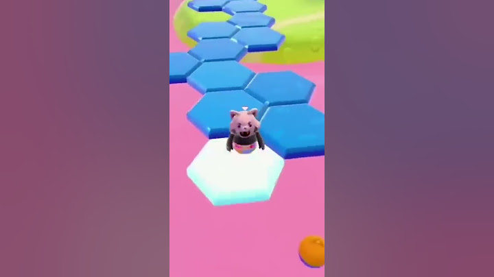 Fall Guys Hex-A-Gone 200 IQ Strategy 🧠