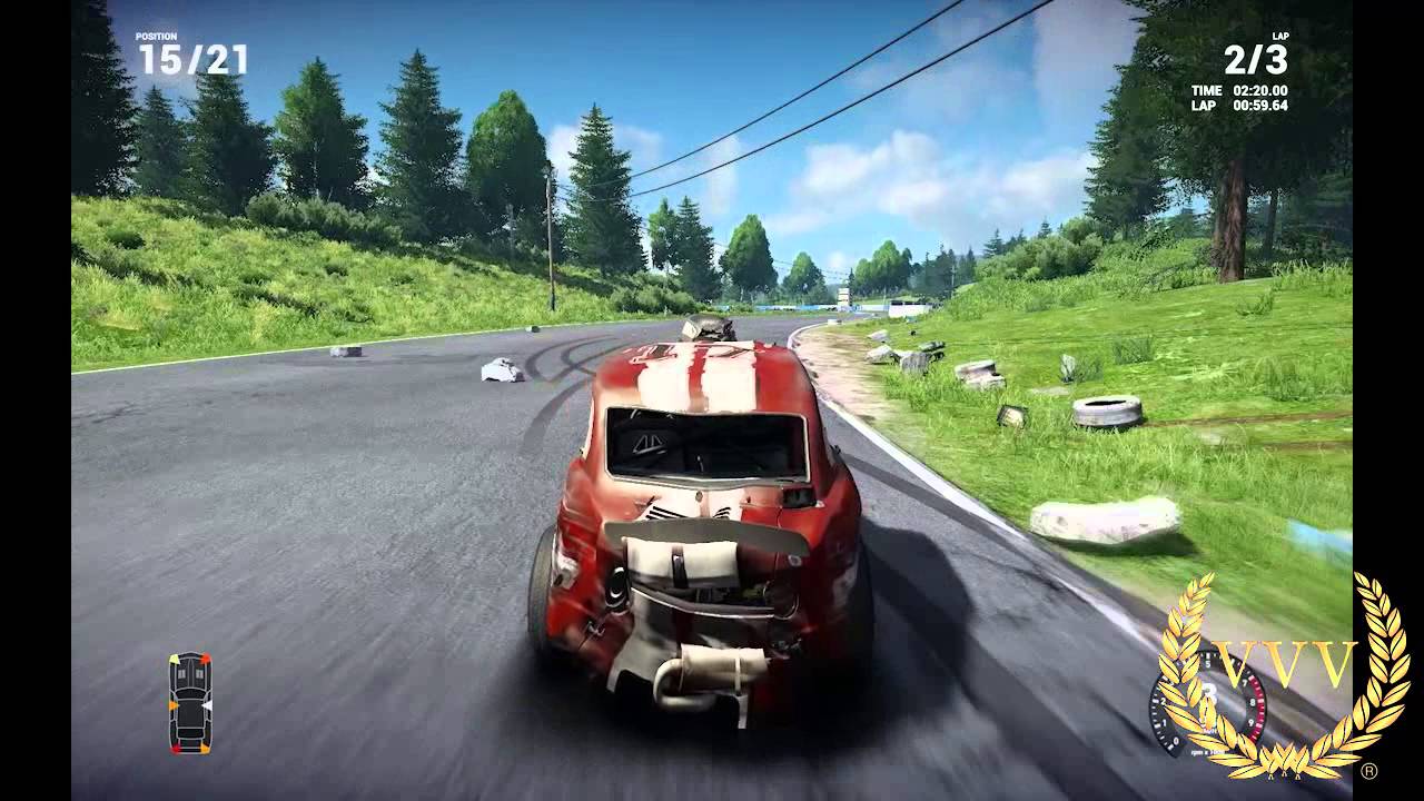 Next Car Game Early Access Alpha Tarmac Race gameplay 