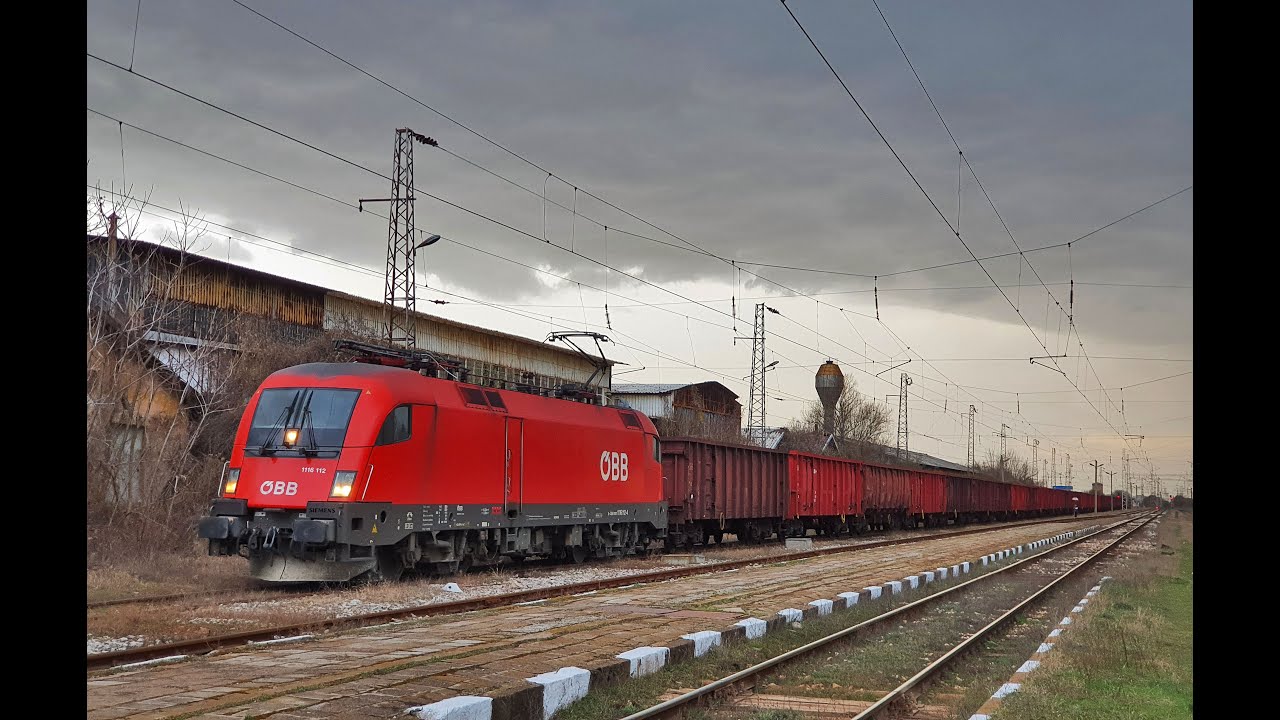 🇧🇬 Cab Ride: Dragoman - Iliyantsi - Yana 🚆 Siemens Taurus 🤩 (ES 64 U2) 🔊