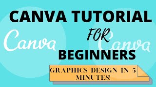 Canva Tips for Beginners | Zero To Hero Graphic design in 15 Minutes