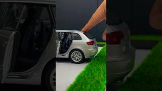 Rare Unboxing Audi A3 1:18 Scale Diecast Model Car #car #audi#diecast