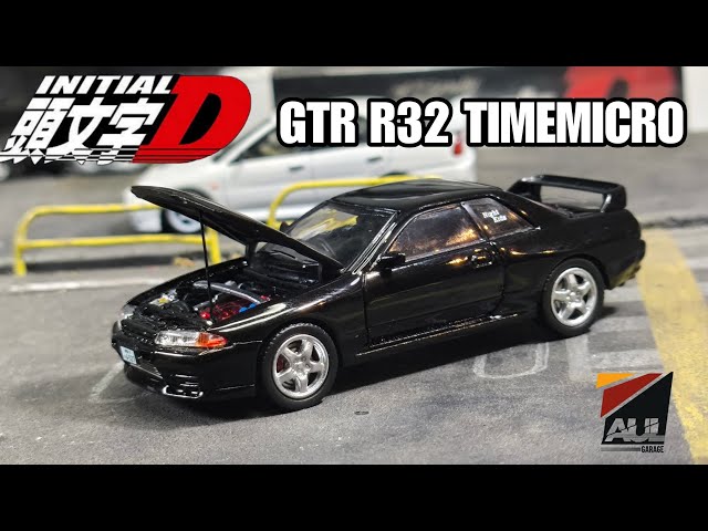 1/64 TIMEMICRO NISSAN 日産 GTR R34 ワイスピ オレンジ フィギュア