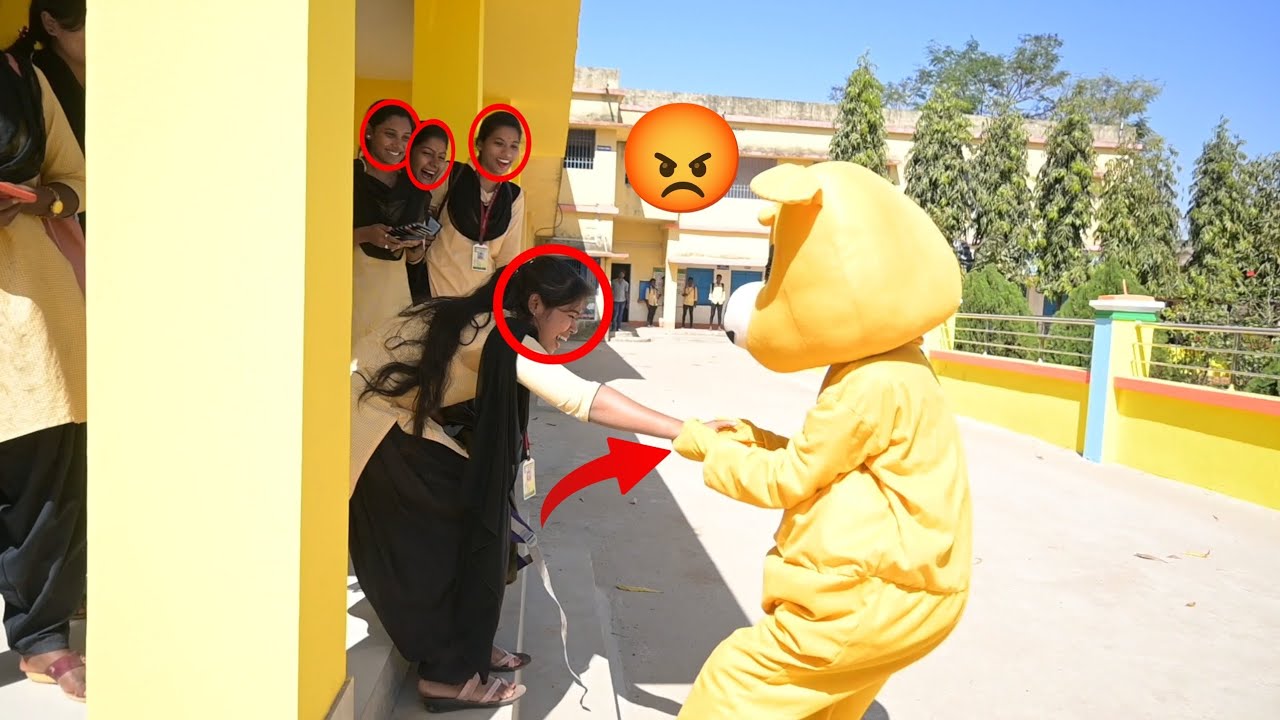 kuamara college me teddy bear prank