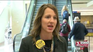 Groups aim to shed light on human trafficking during busy Omaha weekend