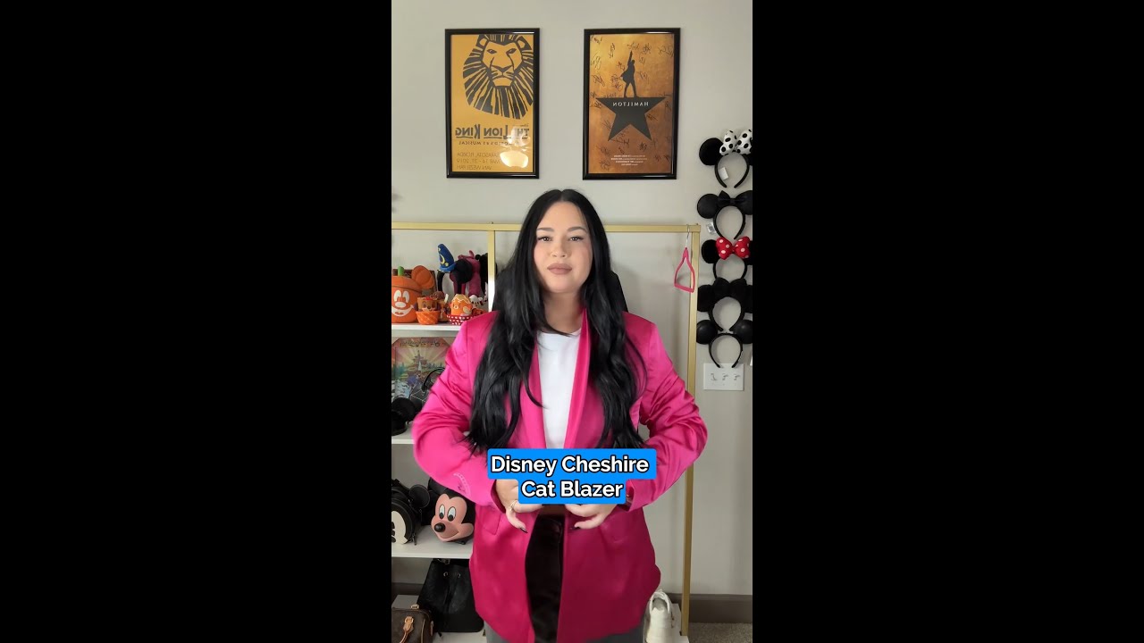 NEW Disney Blazers!
