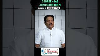Degree + IAS Integrated Course 2026 | Best IAS Coaching after 12th in Hyderabad | KP's 21st Century