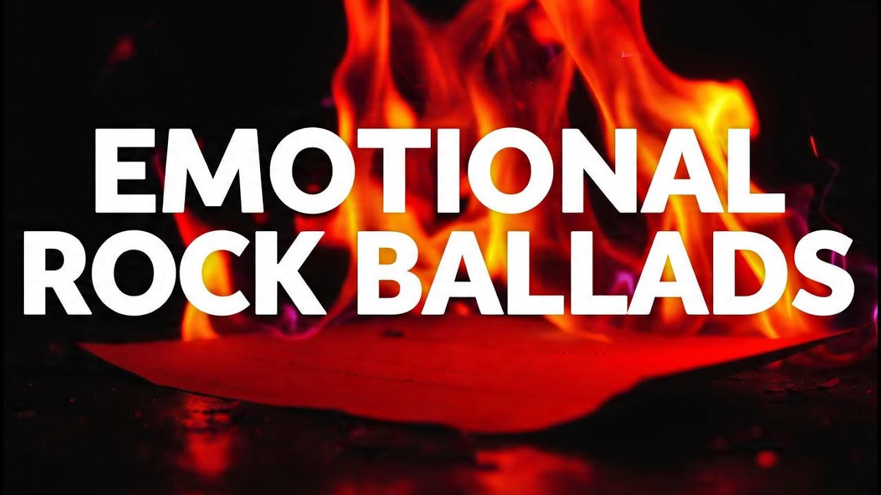 Your Voice Still Echoes Through Every Corner of My Empty Mind – Slow Rock Ballads