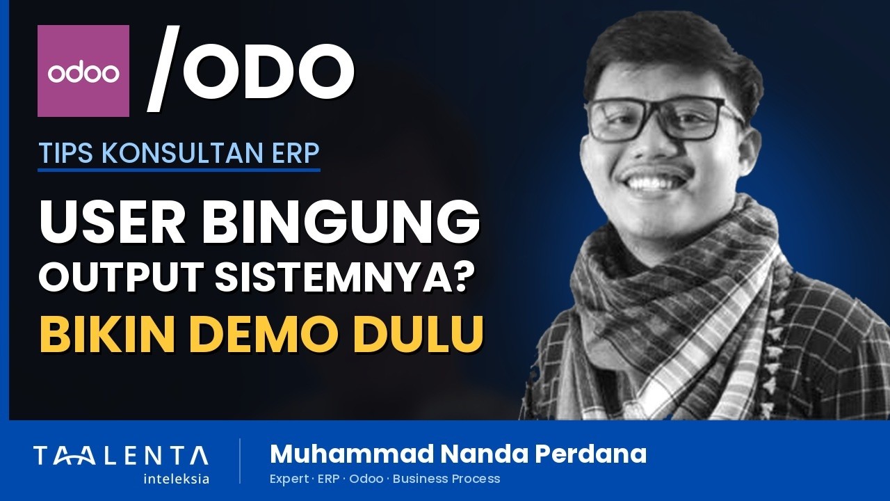Cara Konsultan ERP Menentukan Output Sistem Saat User Belum Tahu Maunya: Bikin Demo Dulu