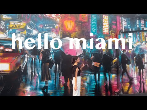 3 DAYS IN MIAMI | things to do + eat, exploring downtown, south beach, travel guide | fromdaphne