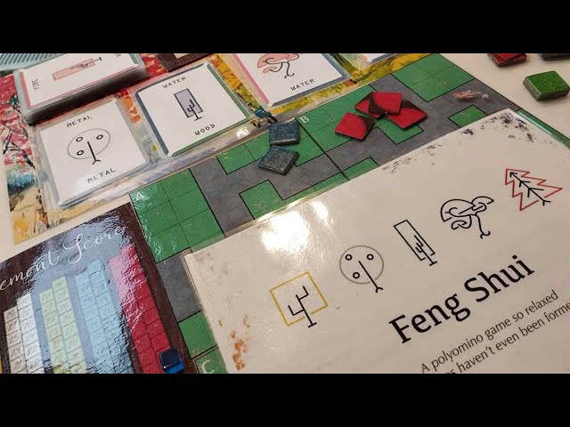 Feng Shui from Matt Hoather - Dragonmeet 2022